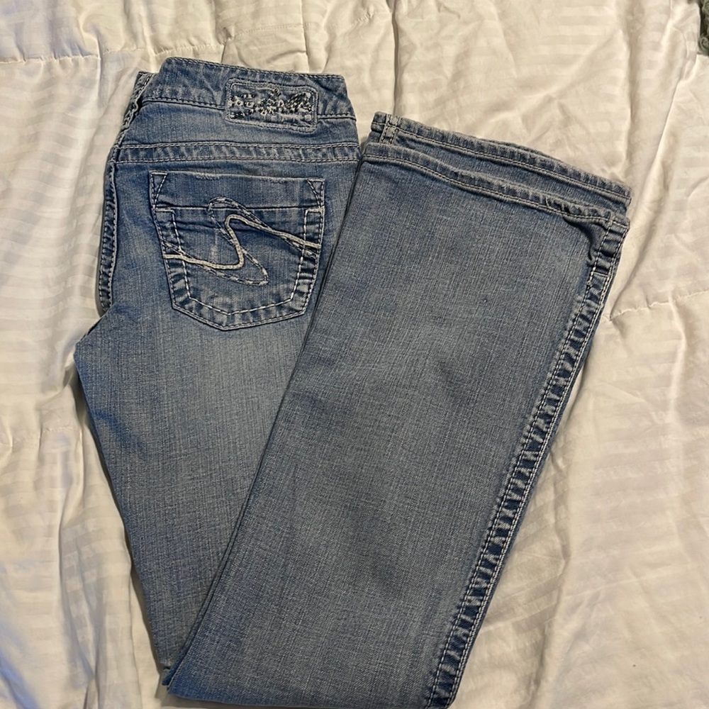 Silver Jeans